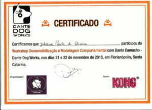 Dessensibilização e Modelagem comportamental_Dante Camacho