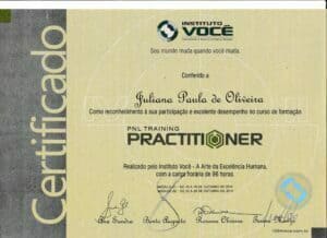 PNL Training - Practitioner