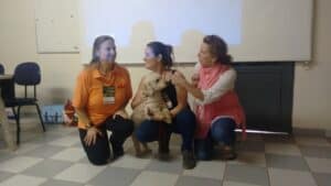 Emma Parsons, Click to Calm – Cães Reativos e Fóbicos – EUA